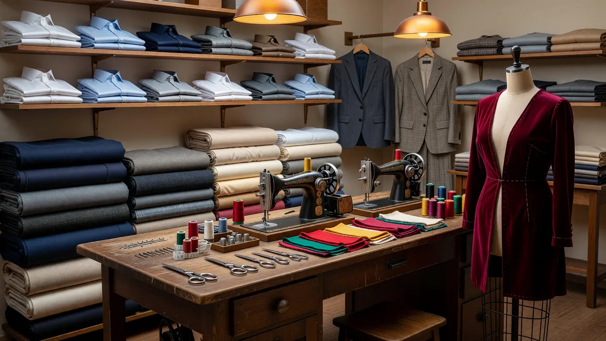 15 year Old alterations and tailor shop