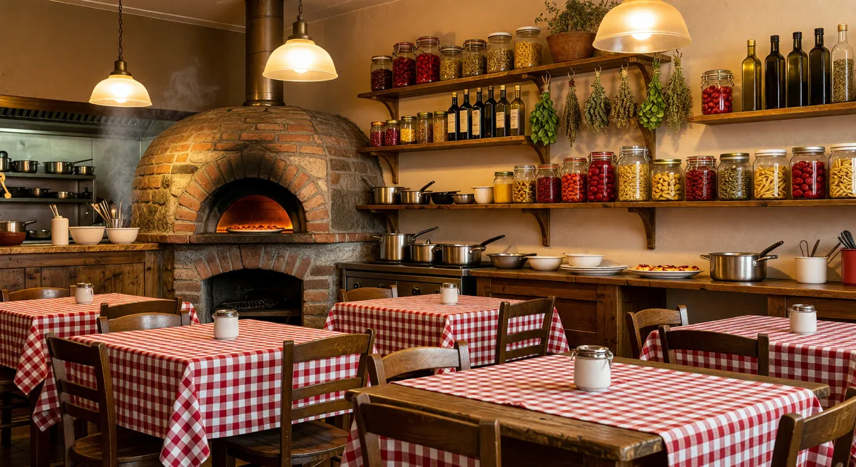 Successful Profitable Pizza Shop