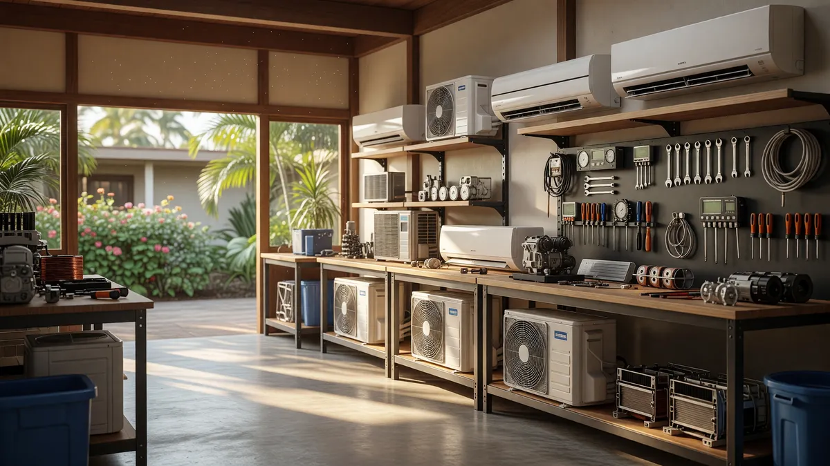Fast-Growing Residential HVAC Company in Oʻahu with Expansion Potential