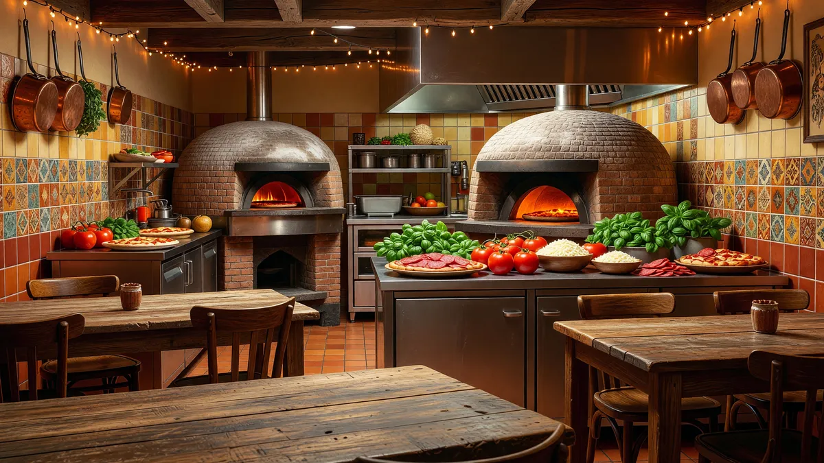 Profitable Pizza Restaurant Opportunity