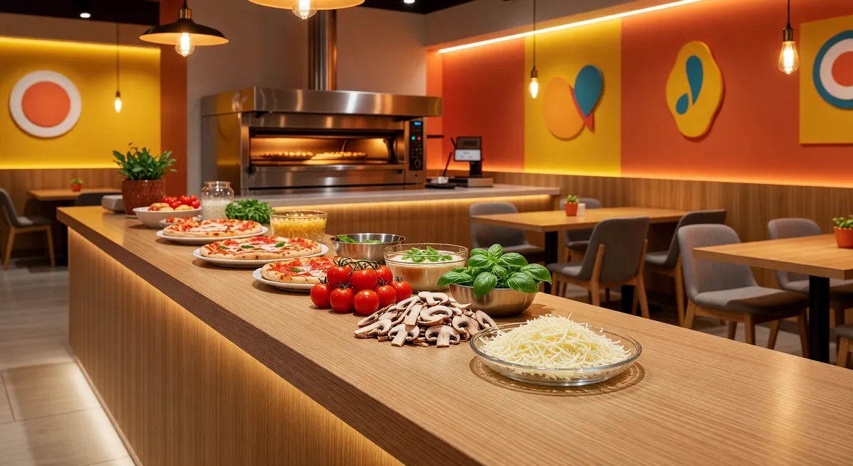 Absentee Run Quick Service Artisan Pizza (ST11822)