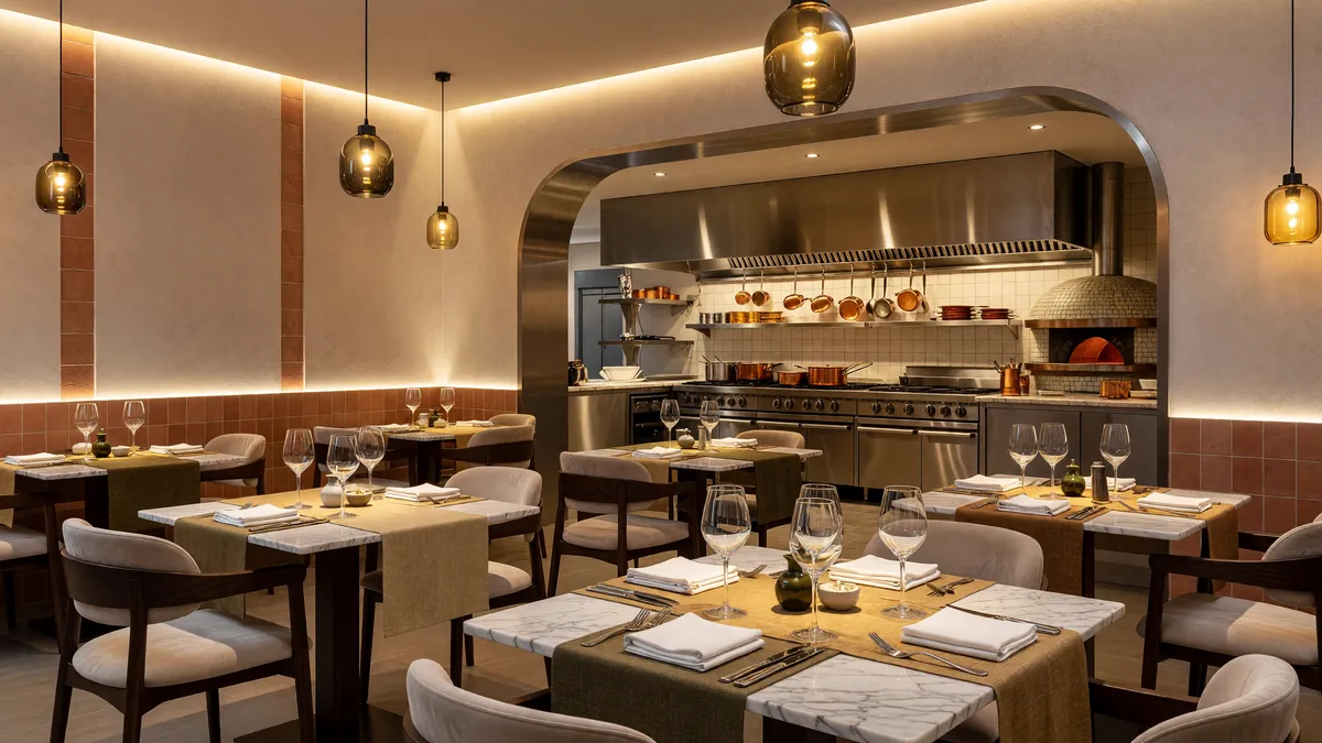 Prime Italian Dining Opportunity