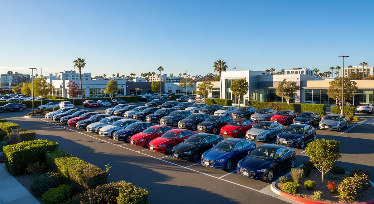 Reputable Pre-Owned Auto Dealership in San Diego's Automotive District