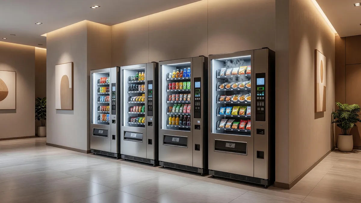Turnkey Vending Route in Scottsdale, AZ