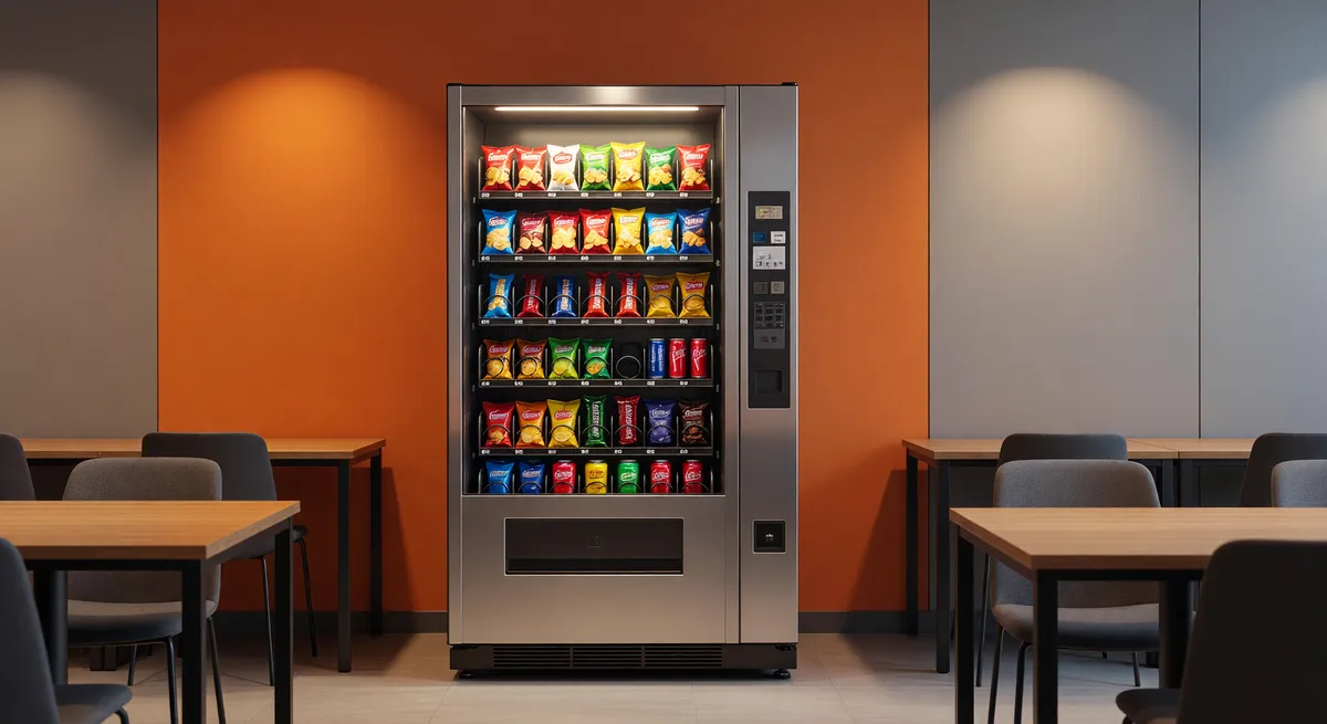 Profitable Central Florida Vending Business