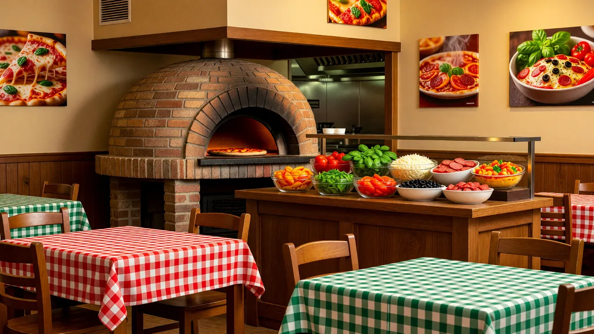 Established Pizza Restaurant Available in Northwest Dallas