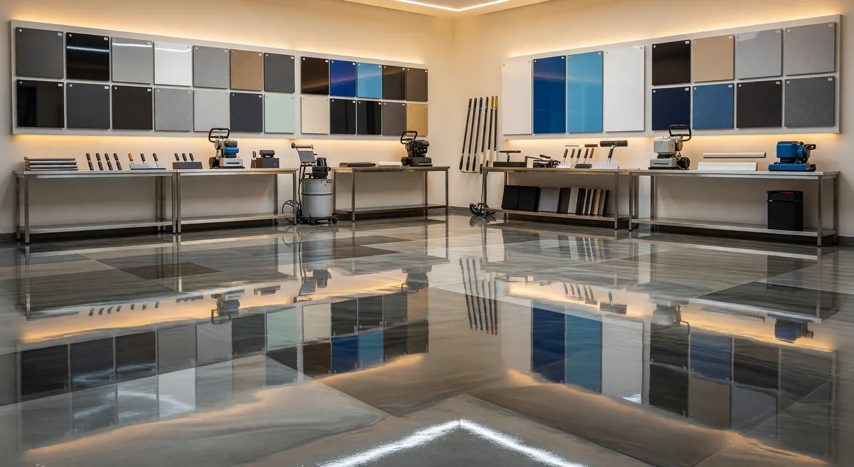 Profitable, Established, Industry leader, in epoxy floorings