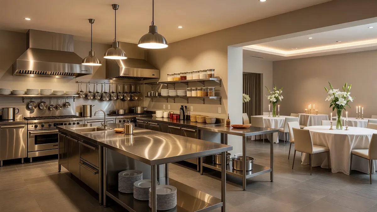 Kitchen Commissary, Event Space, Retail Space