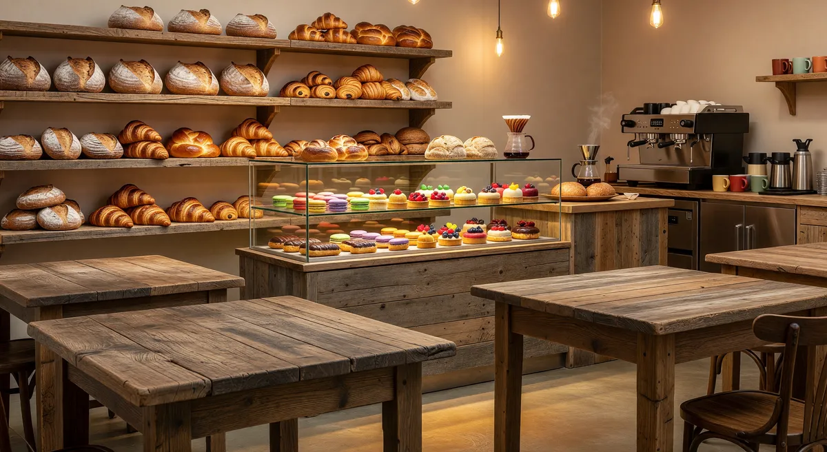 Artisan Bakery & Café with Strong Customer Base in Providence County