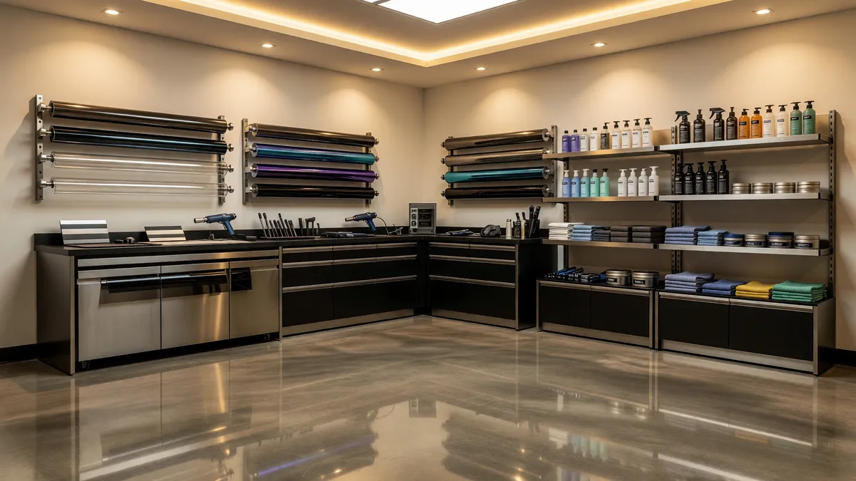 Turnkey Tinting and Detailing Business Available in Pasco County