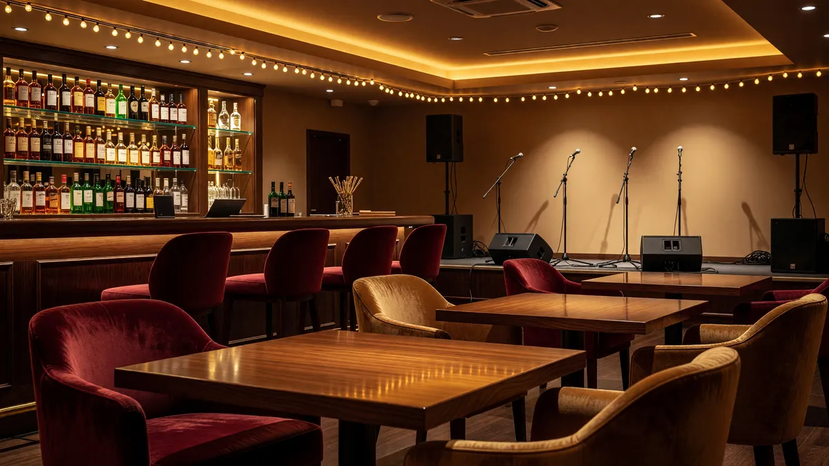 Turnkey Restaurant & Lounge with Live Entertainment in Prime Location