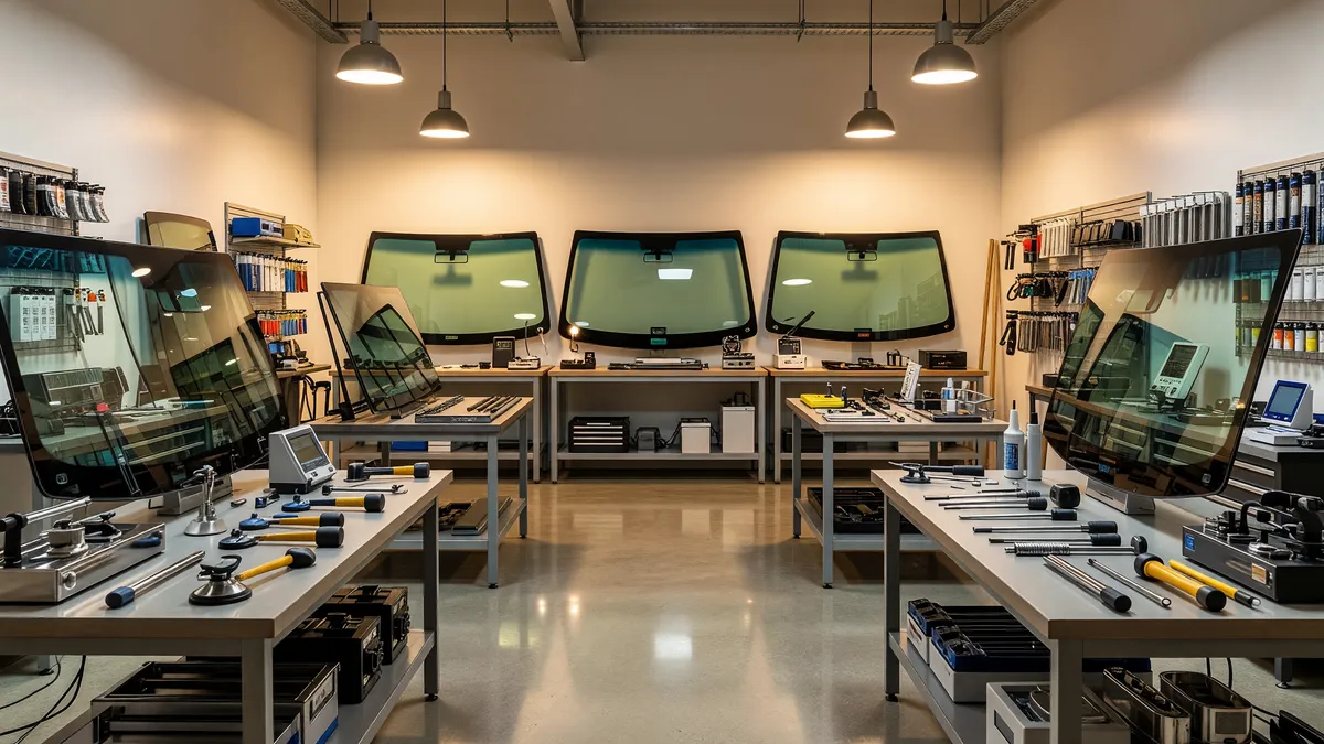 Automotive Glass Service Business | NW Arkansas
