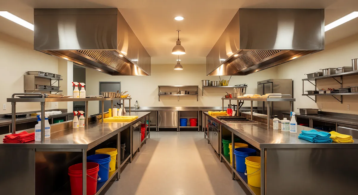 Commercial Kitchen Hood Cleaning Business