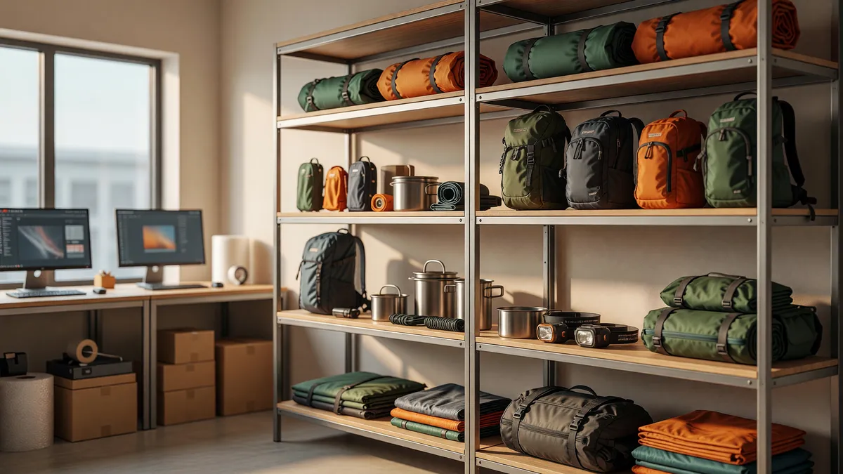 Established Outdoor Sporting Goods E-Commerce Business