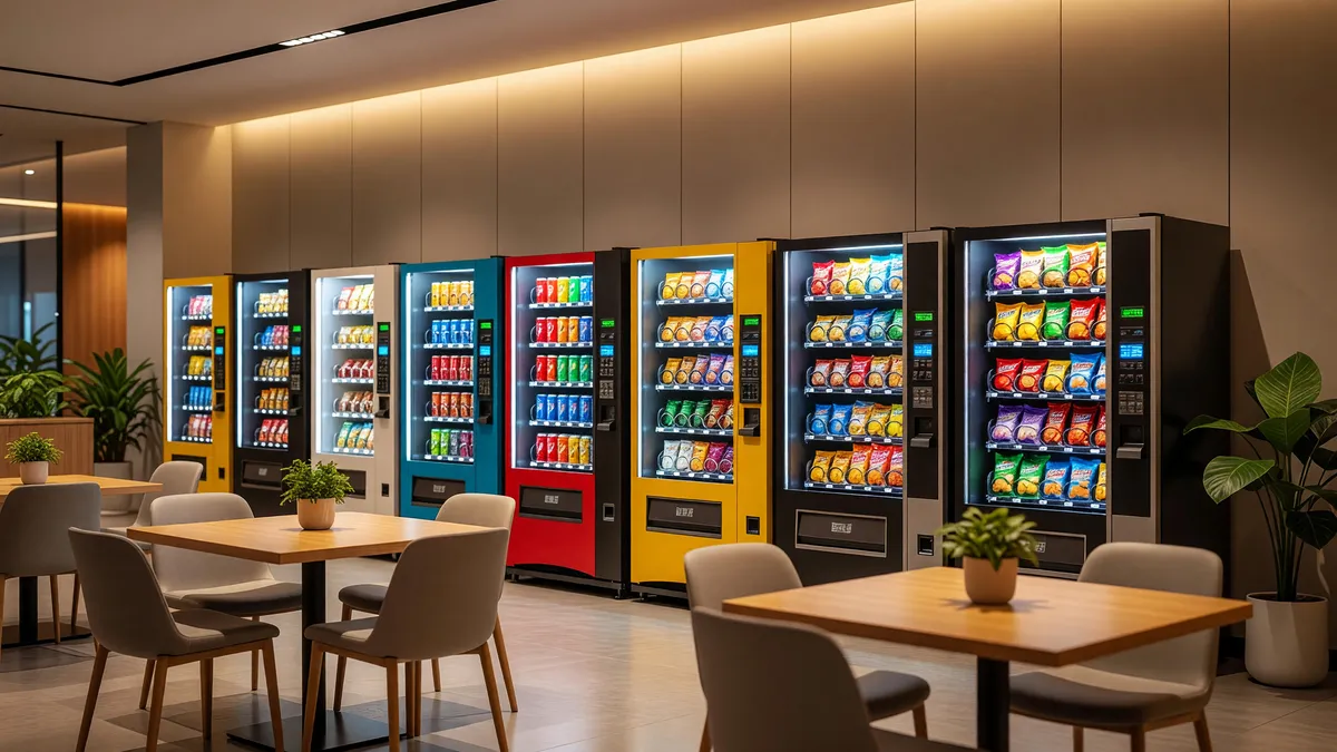 Established Vending Route with 11 Machines