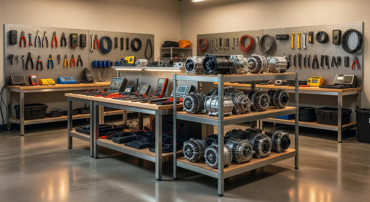 Auto electrical service shop (SL11773)