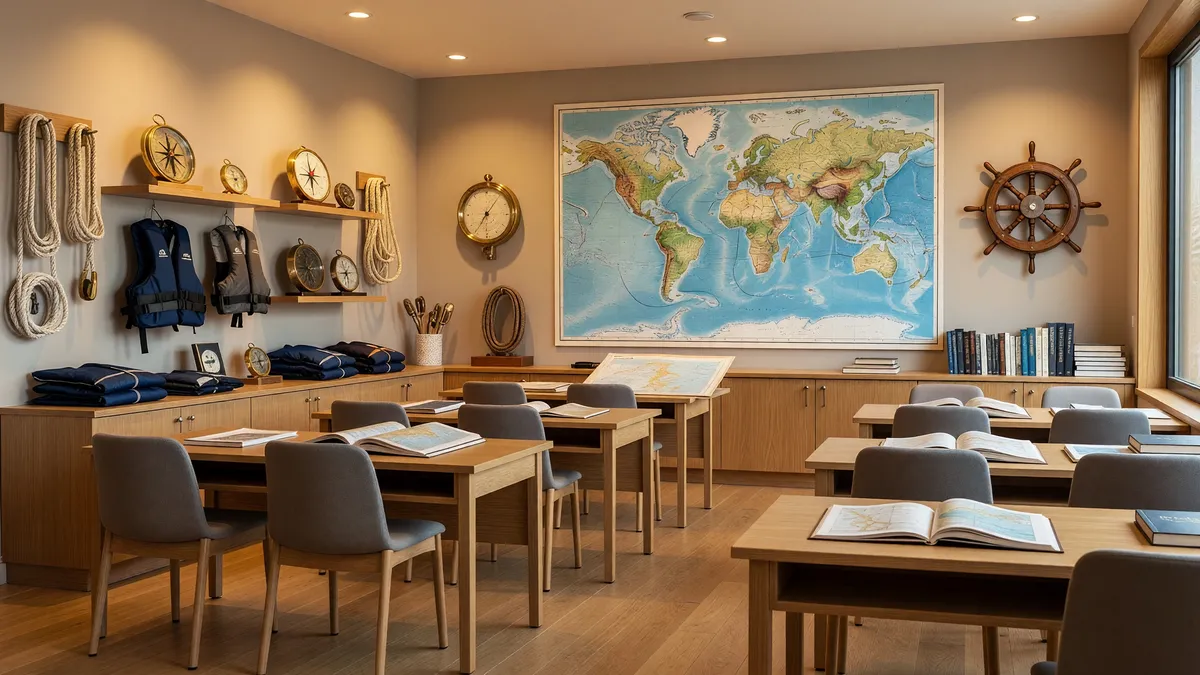 Established Sailing School with Seasonal Operations