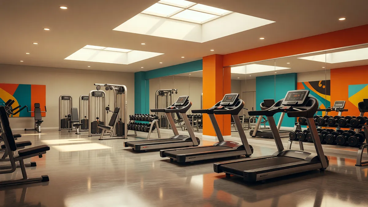 Thriving Turnkey Fitness Center in Central Connecticut
