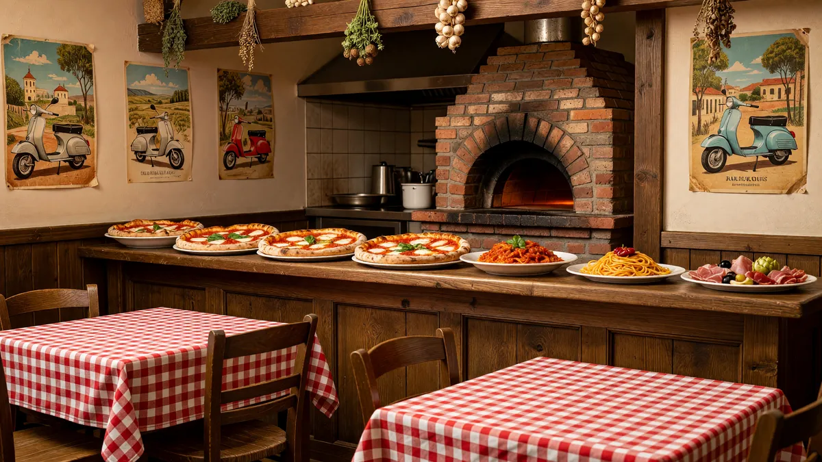 Popular Pizzeria with Reduced Price