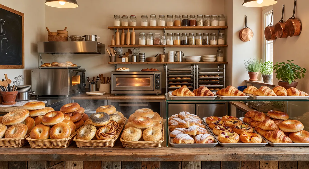 Thriving Bagel, Bakery, and Deli Business in Greenwood Lake