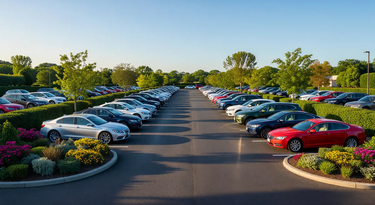 Profitable Used-Car Dealership in Delaware County