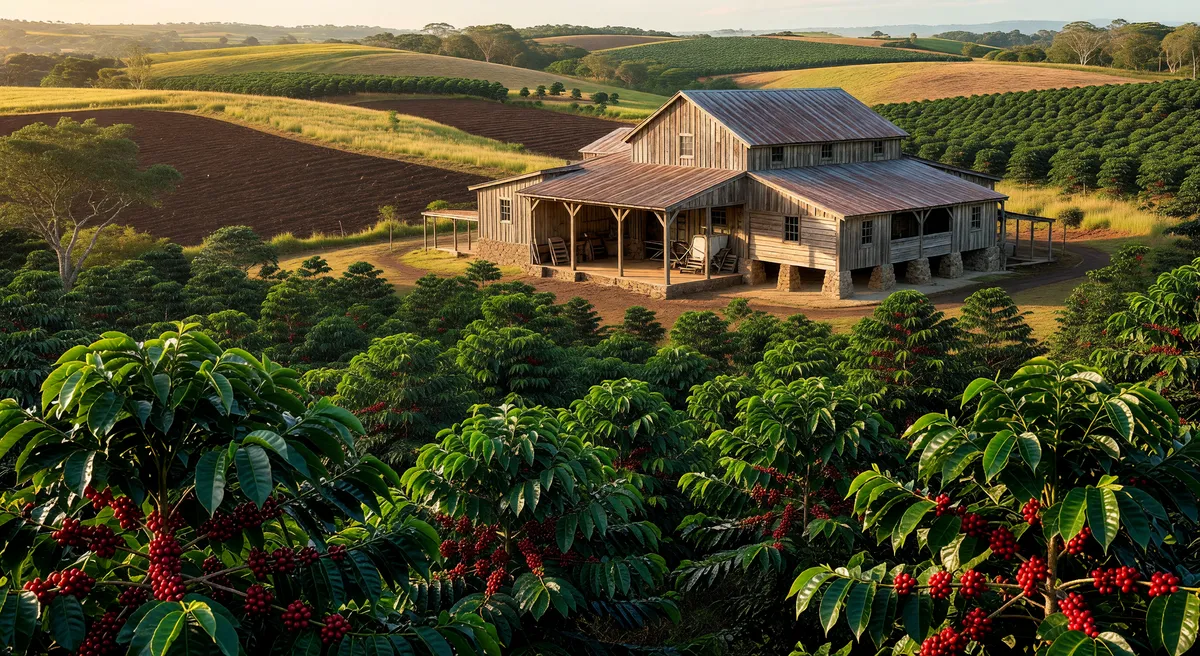 Multi-Generational Kona Coffee Farm with Historic Mill in Captain Cook