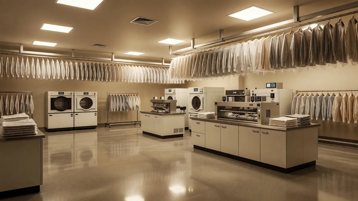 Established Dry Cleaning Plant for Sale in East Dallas
