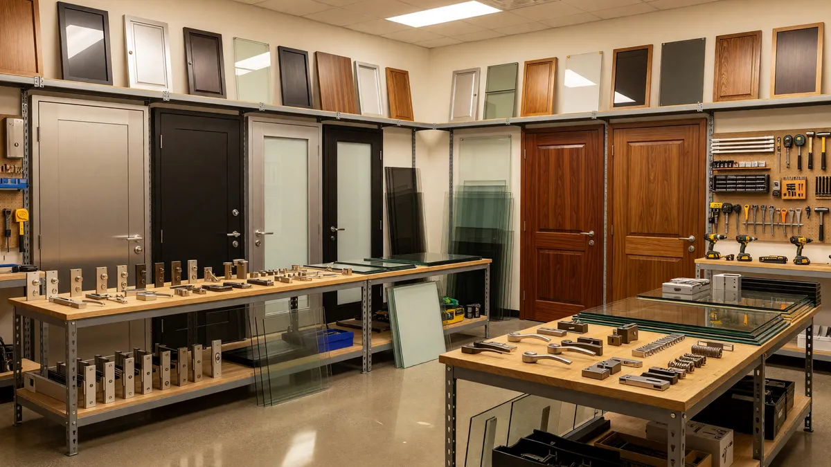 Commercial Door, Hardware, and Glass Service Specialist