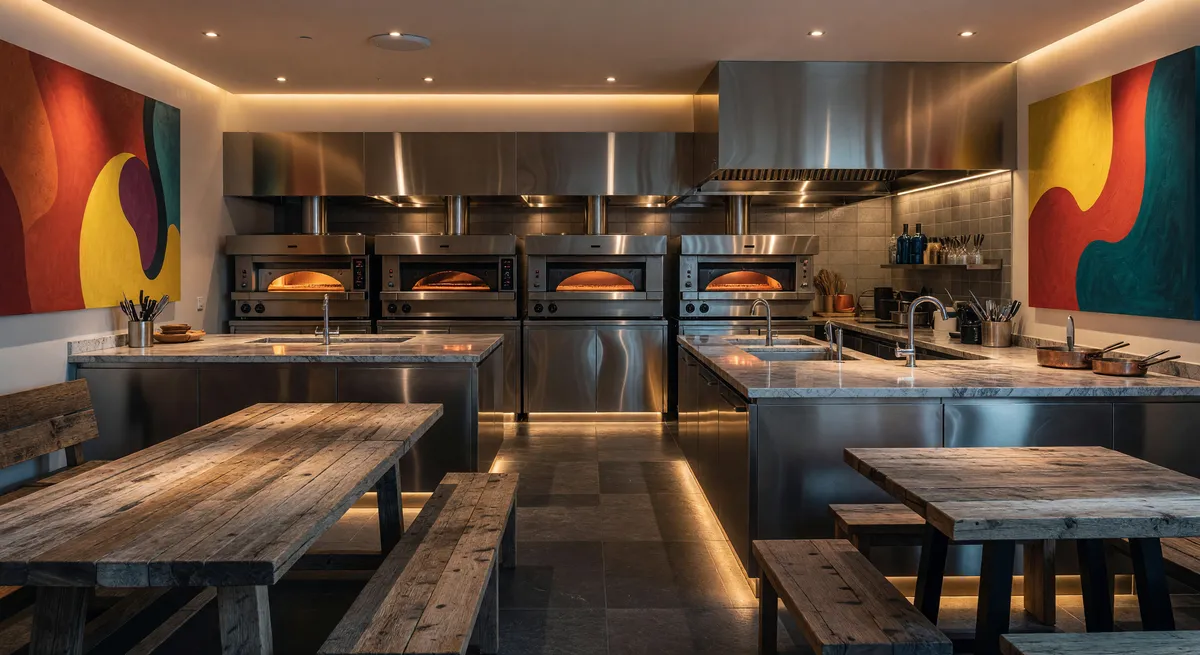 Charming Pizzeria with Prime Location