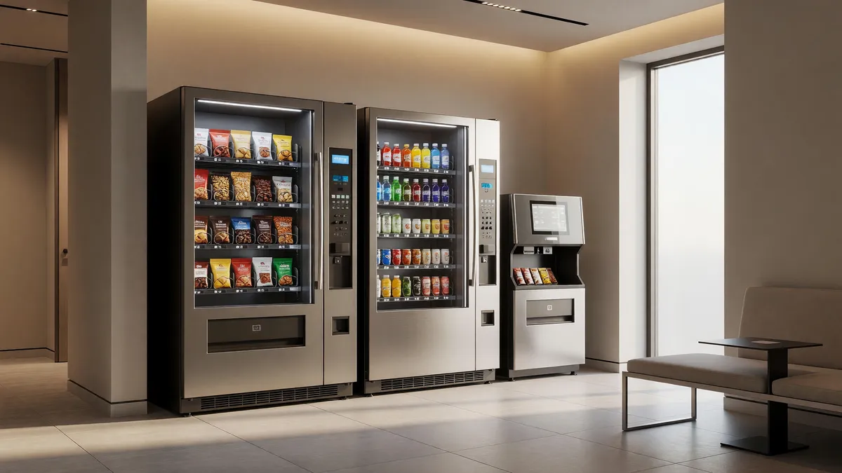 High Volume 3 location Vending Route