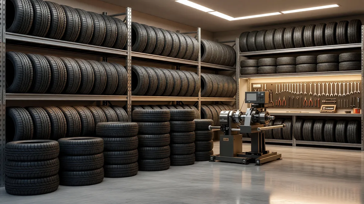 Selling Rubber and Making Money