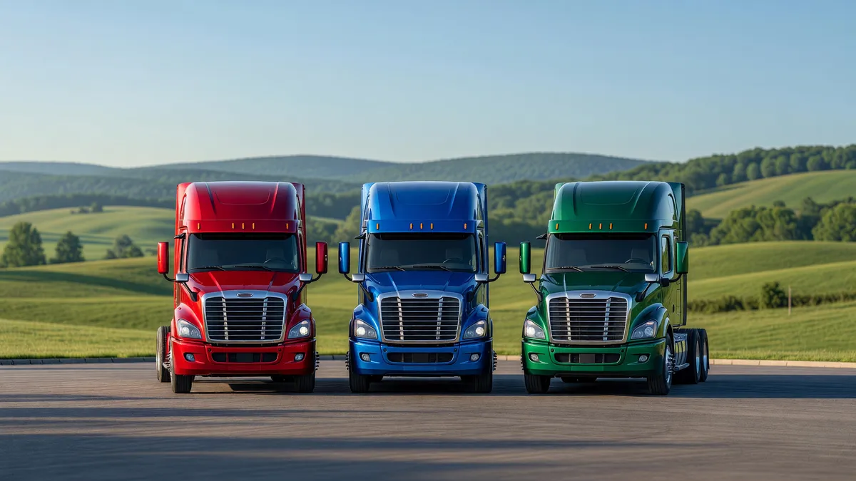 Profitable Team Run Business with Trucks