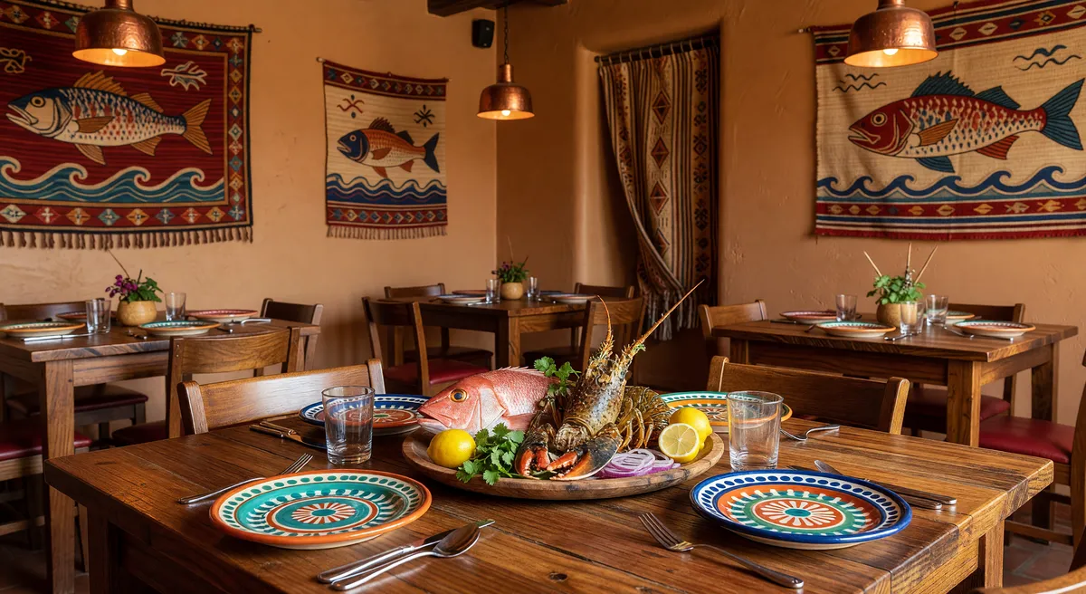 Profitable Mexican Seafood Restaurant with Coastal Vibe in CA