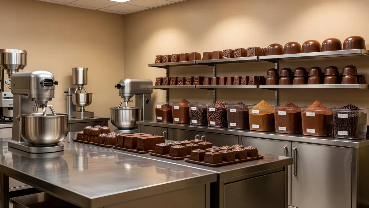 Chocolate Confections Manufacturing Business for Sale
