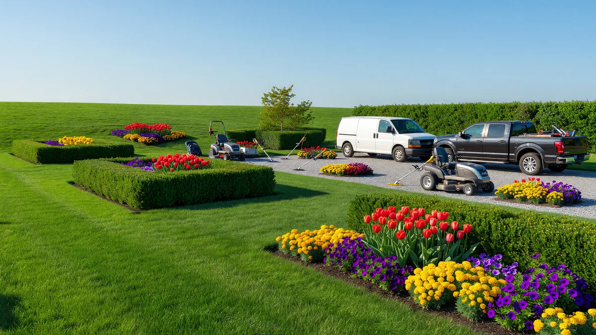 Opportunity for Growth: Commercial Landscape & Maintenance Business