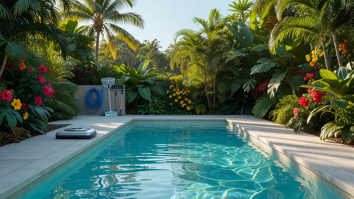 Thriving Pool Service Business in Hawaii