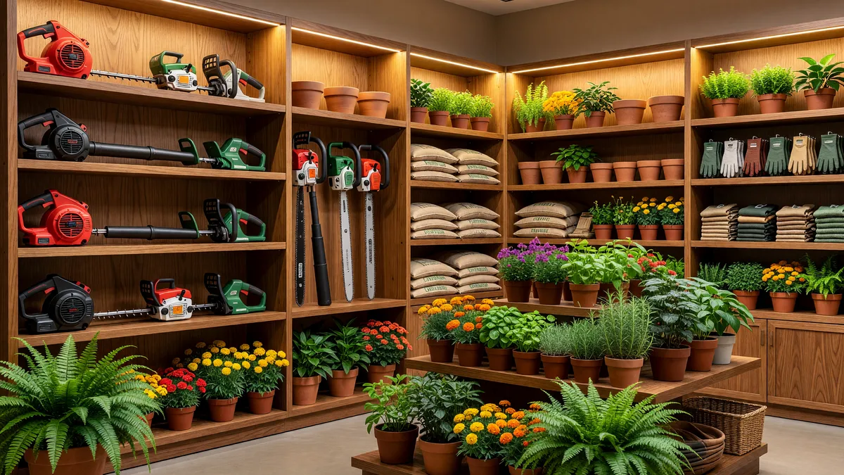 Established Tool and Garden Retail Business Available