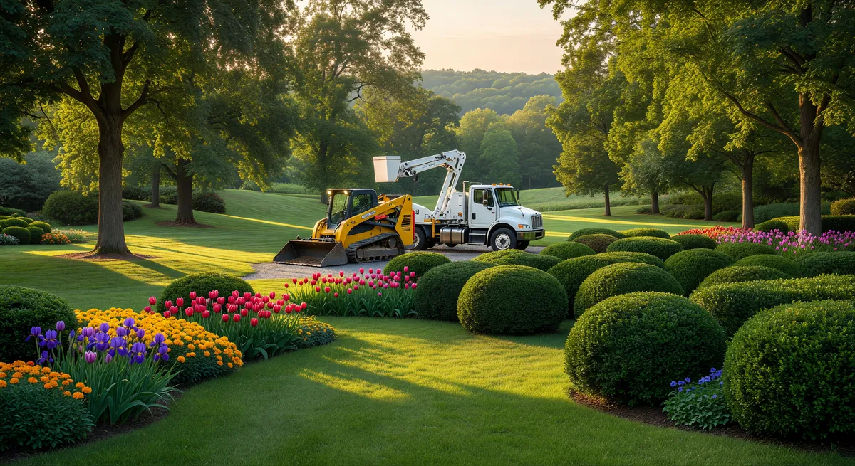 Established Landscaping Business with Tree Services in New Haven County
