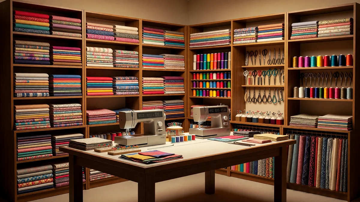 Well-Established Online Sewing Supply Business