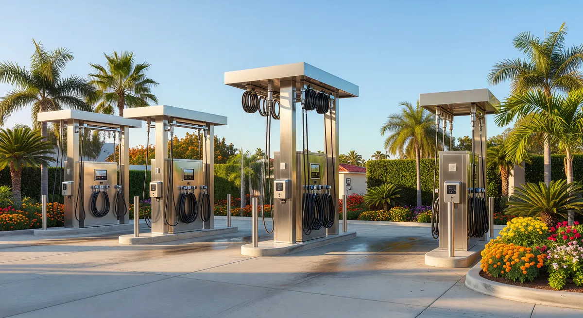 Self-Service Car Wash with Land in Orange County