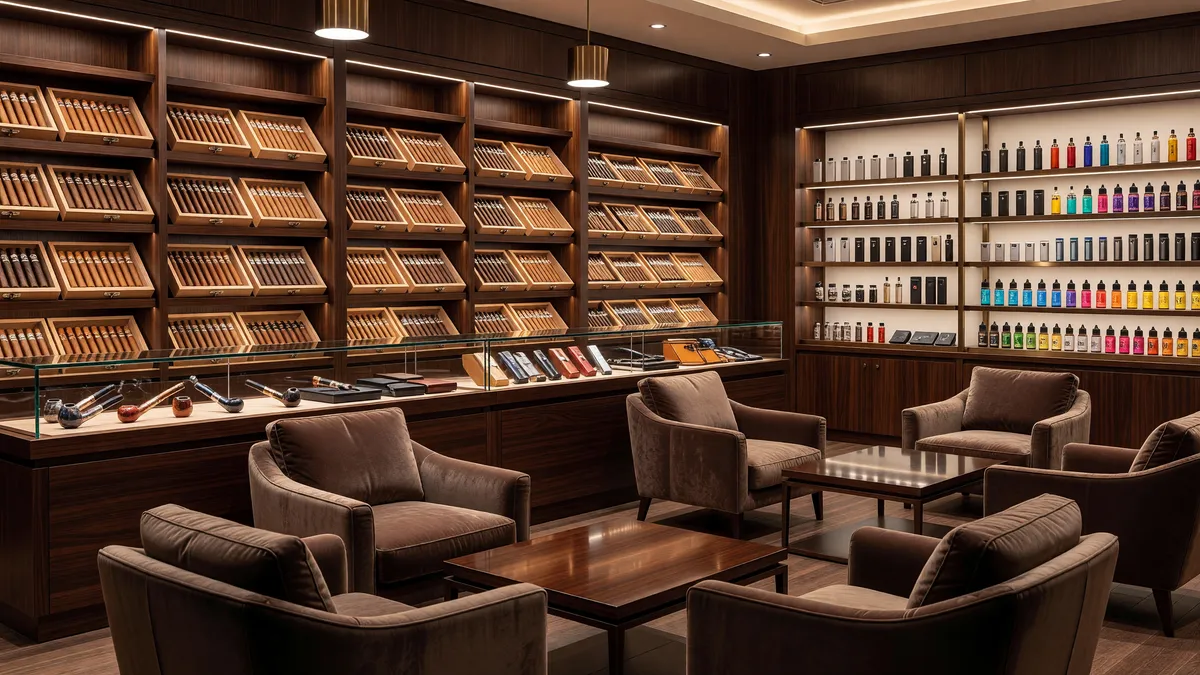 Beer, Cigar, and Smoke Shop Business Opportunity
