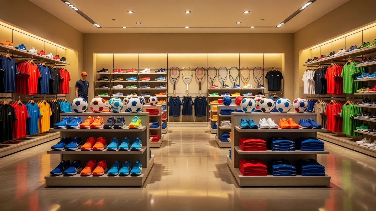 Thriving Specialty Sports Retail and E-Commerce Venture