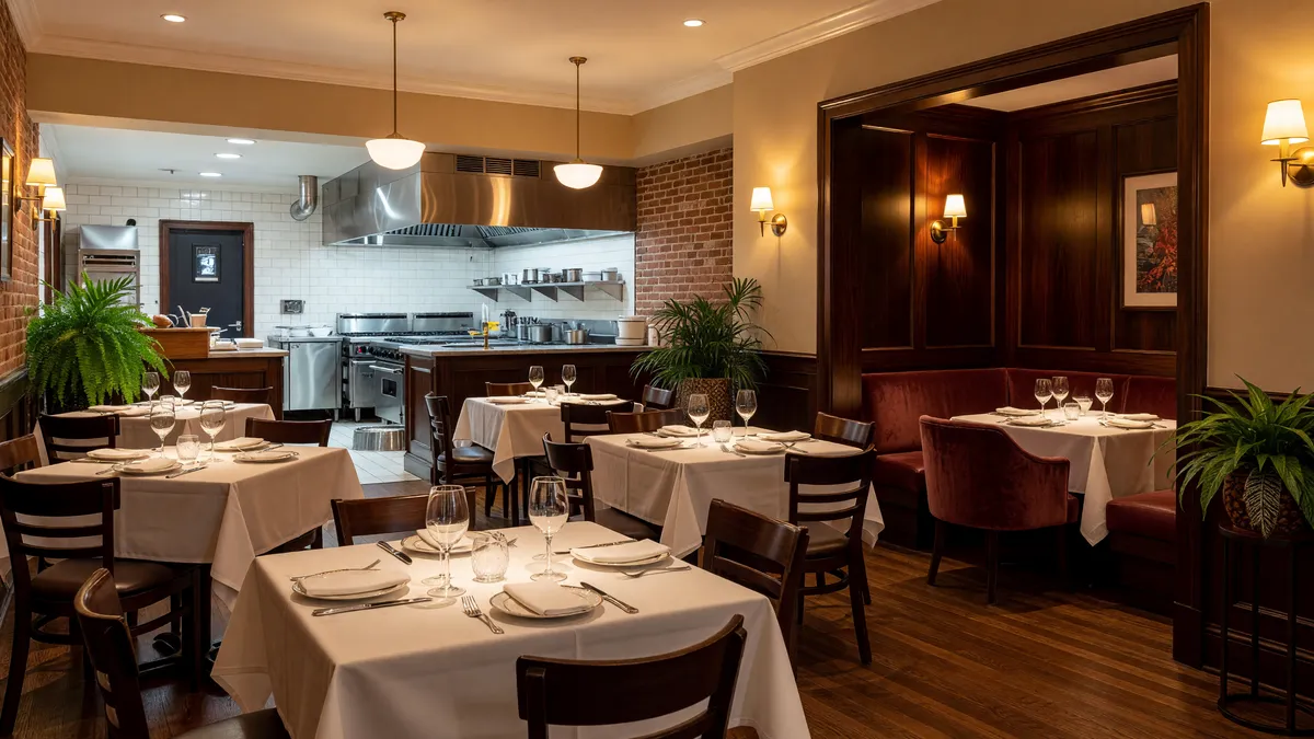 Second-Generation Restaurant Space on King Street