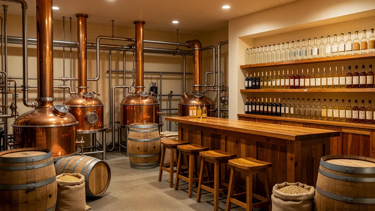 Small-Batch Craft Distillery Opportunity