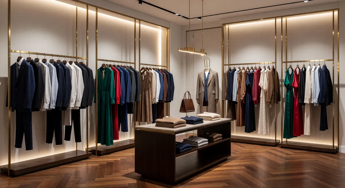 Stylish Retail Shop with Two Locations for Sale