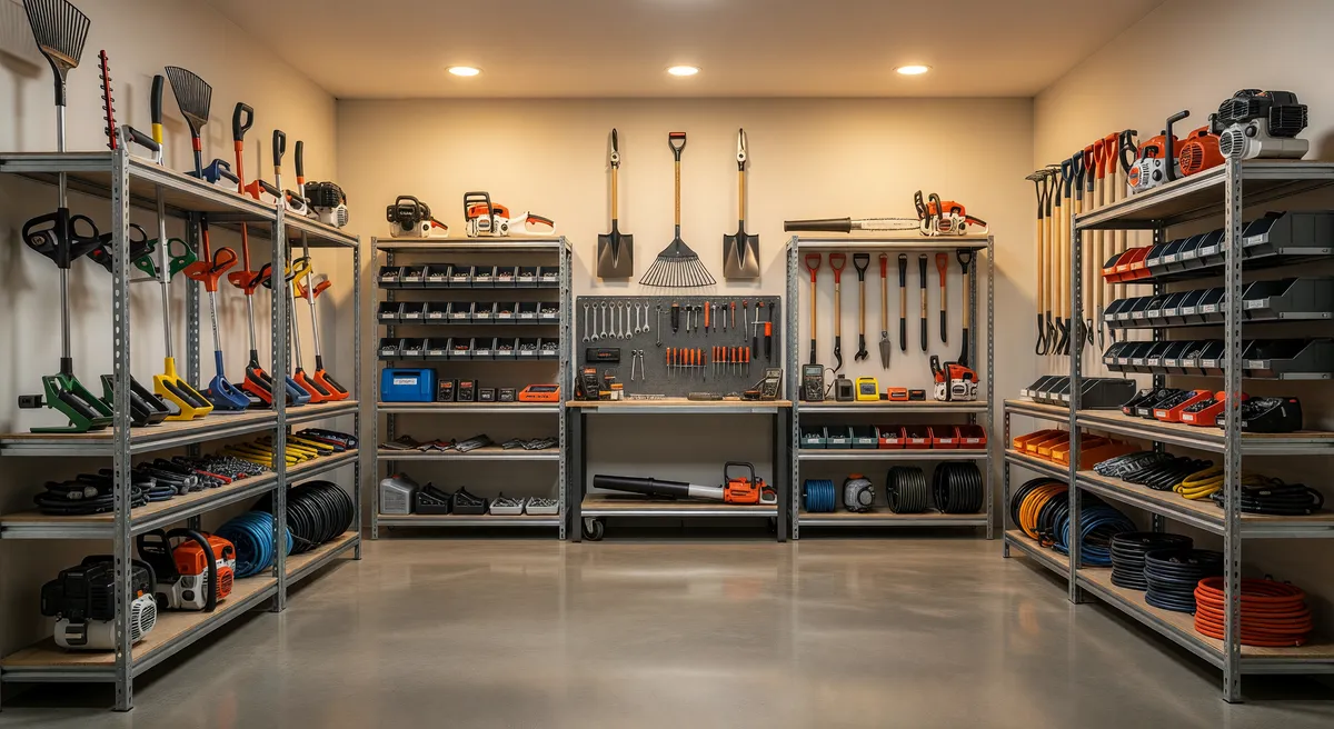 Landscaping Equipment Retail & Repair Business for Sale