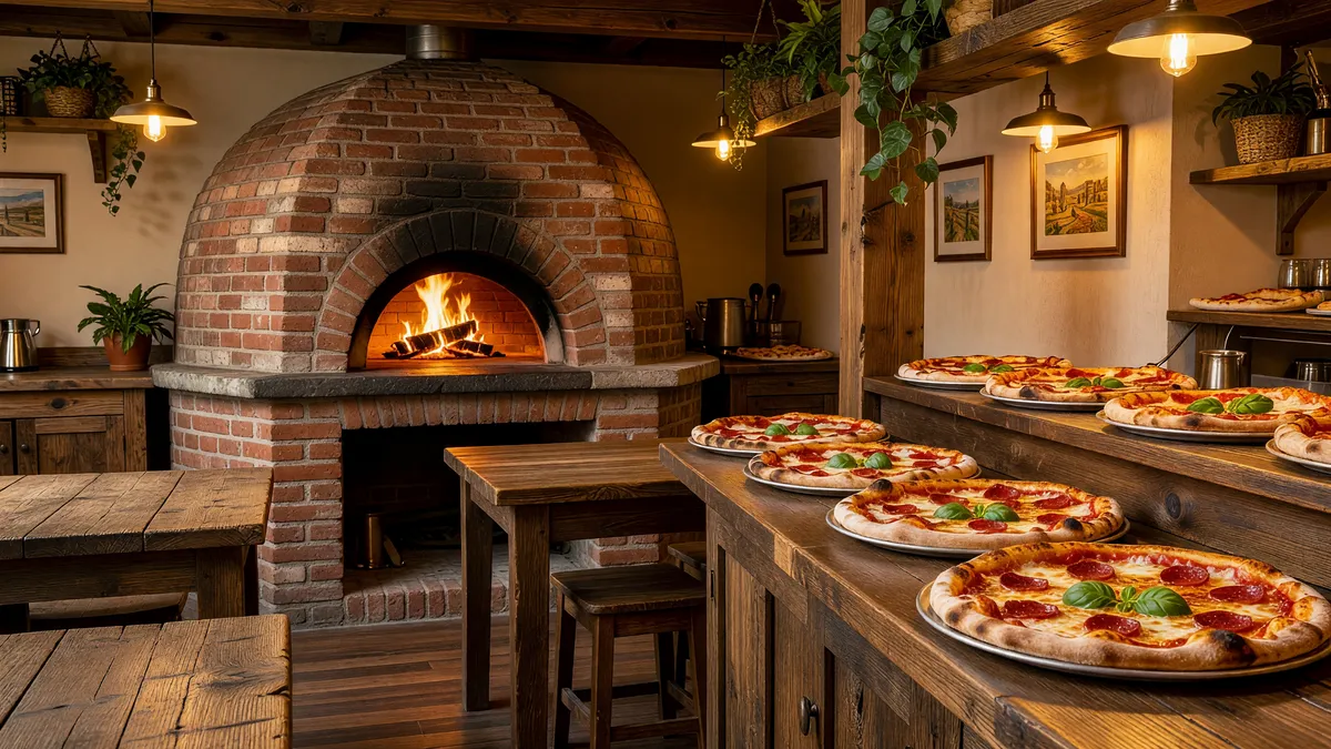 Thriving Pizza Restaurant in Central Iowa