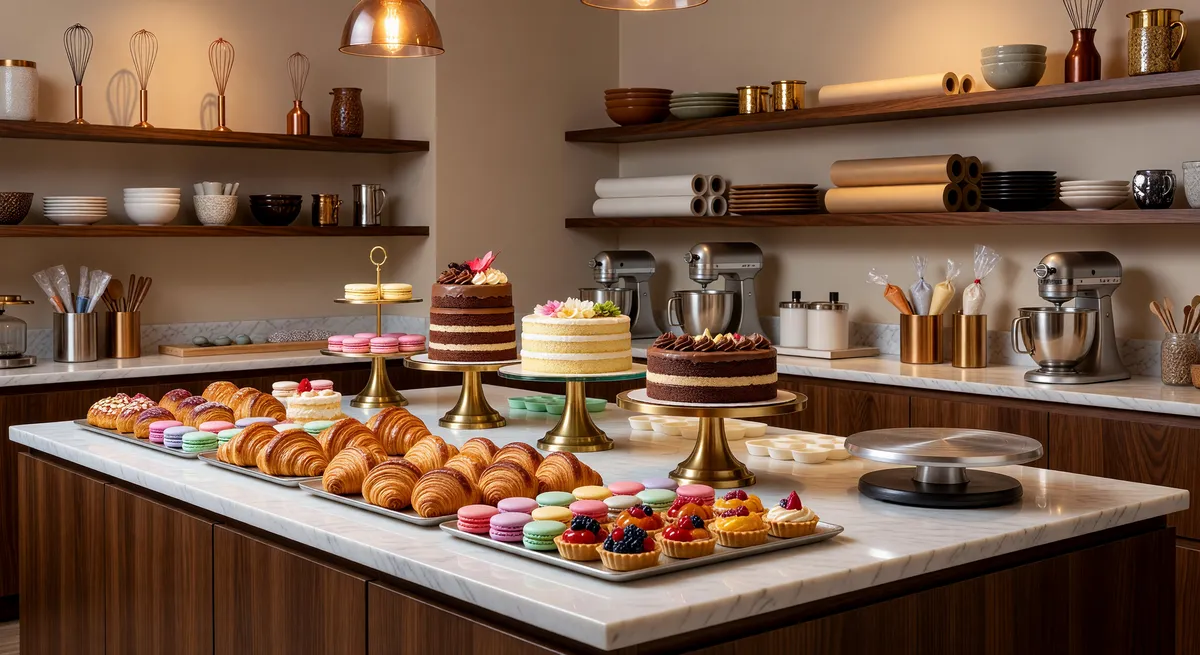 Turnkey Specialty Bakery for Sale