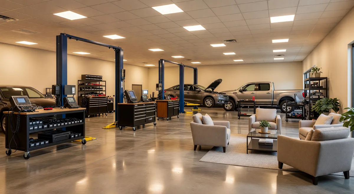 Established Auto & Light Truck Repair Garage in Upscale Pittsburgh Area