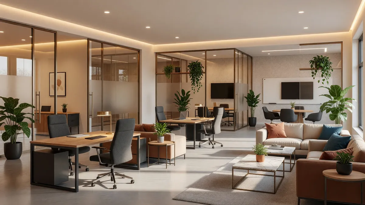 Membership-based Coworking & Flexible Workspace Platform